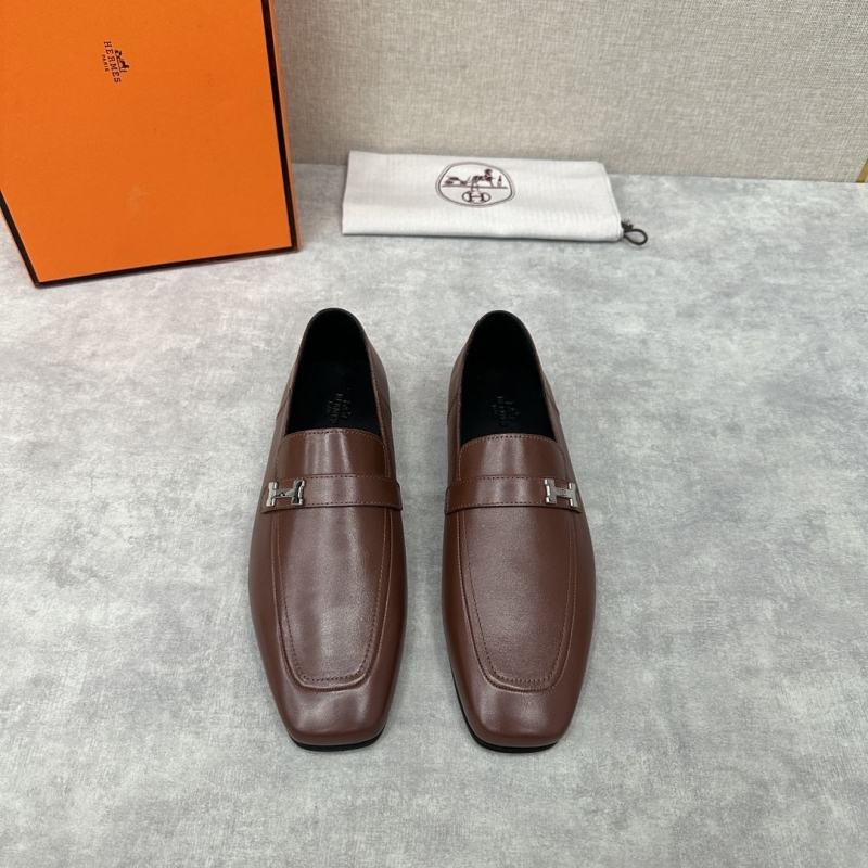 Hermes Leather Shoes